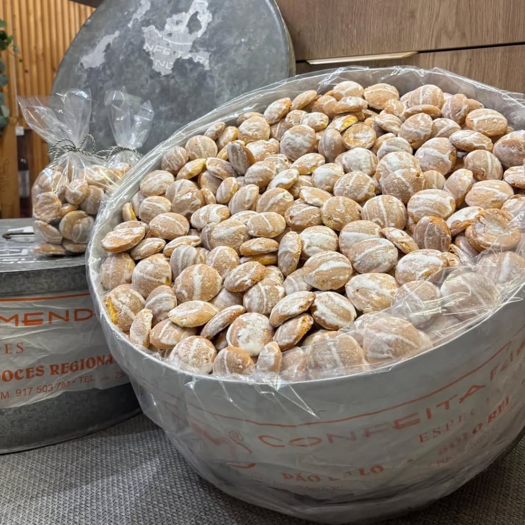 Amêndoas tradicionais portuguesas